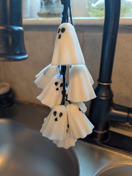 A Ghost Shaped Grape Vine Soap
