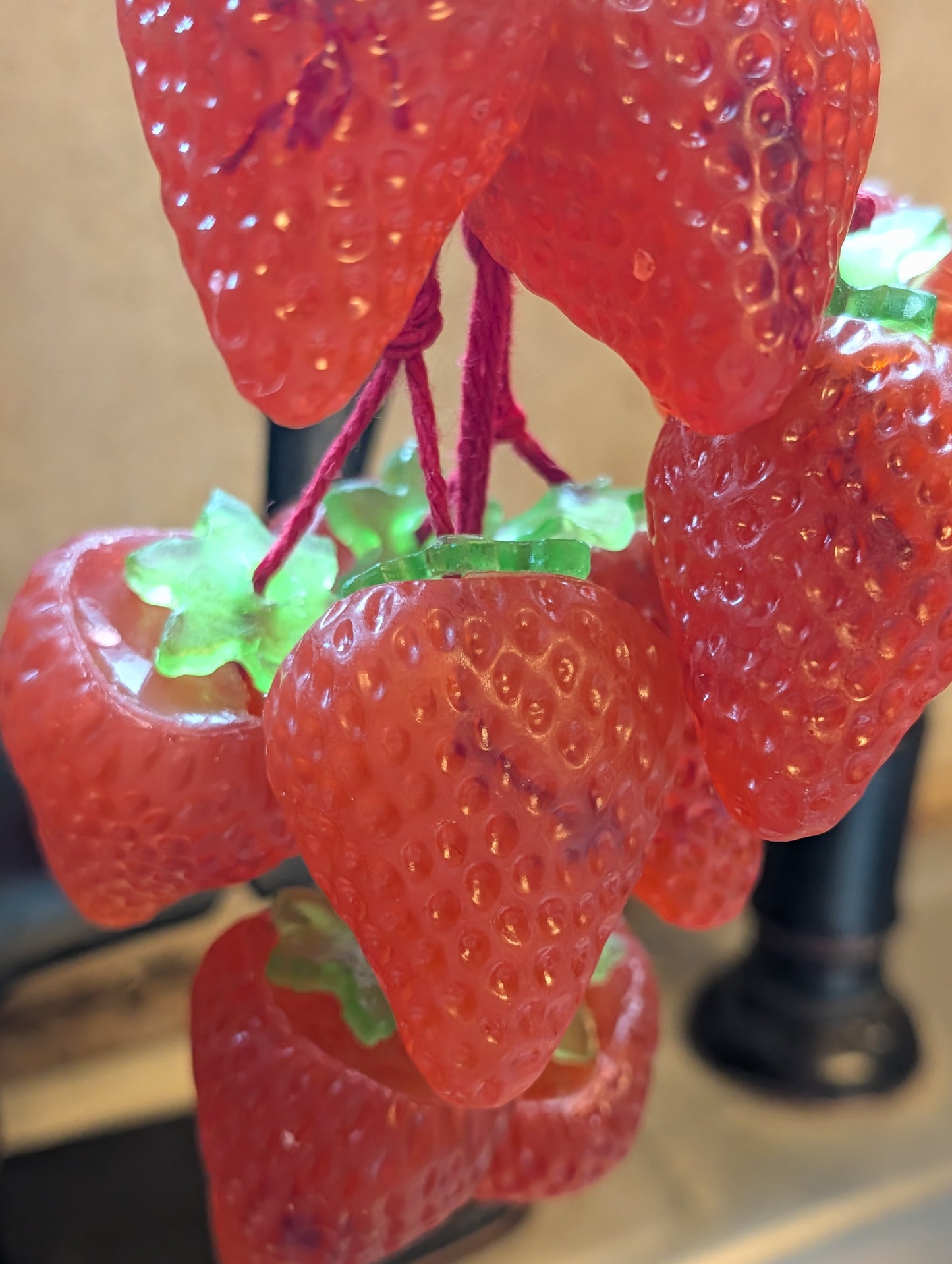 Strawberry Grape Vine Soap