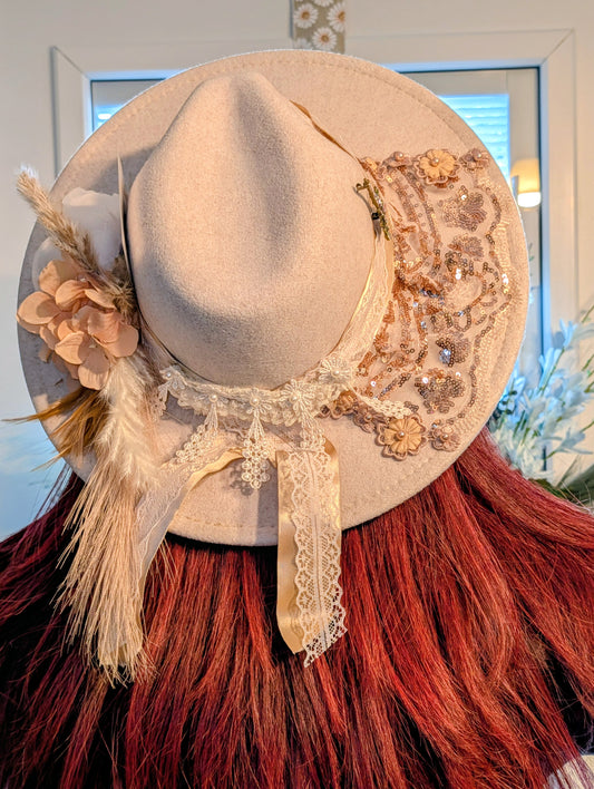 Eiffel Tower Fedora Hat