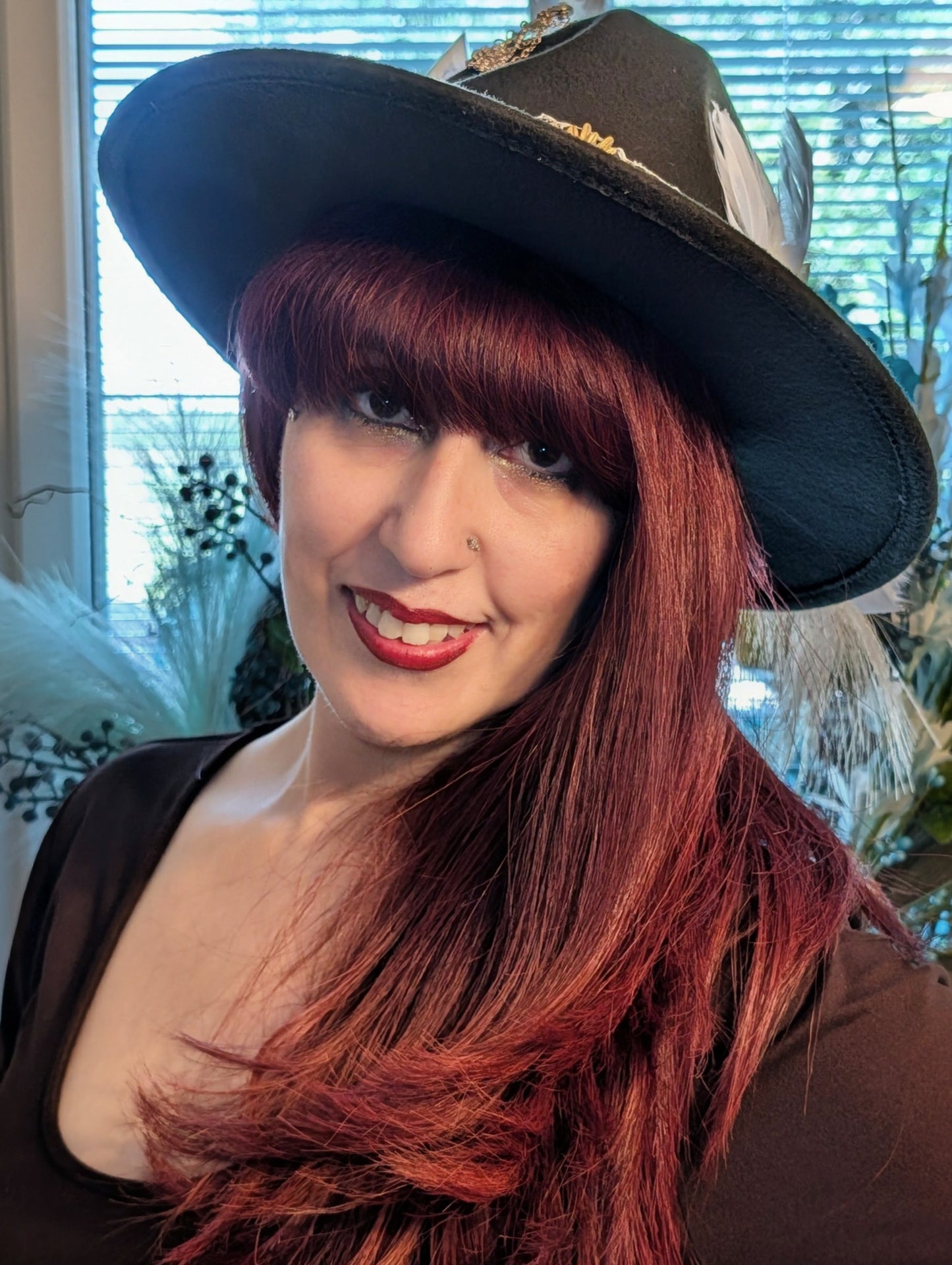 Boho Western Hat