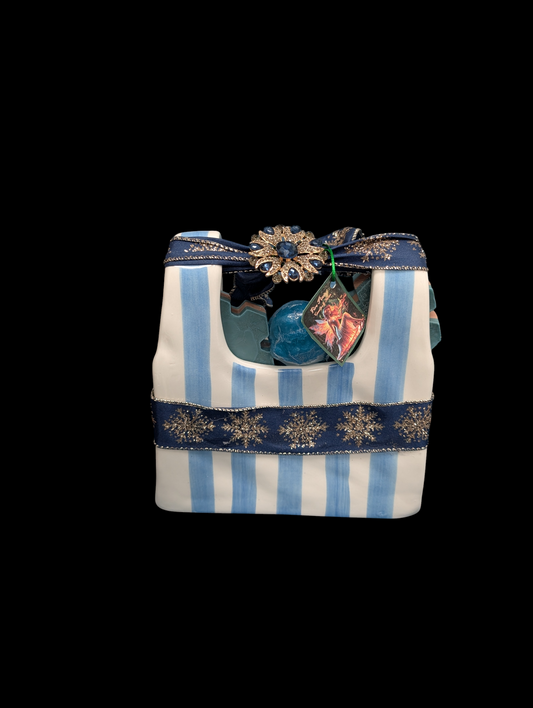 Soap-porcelain purse