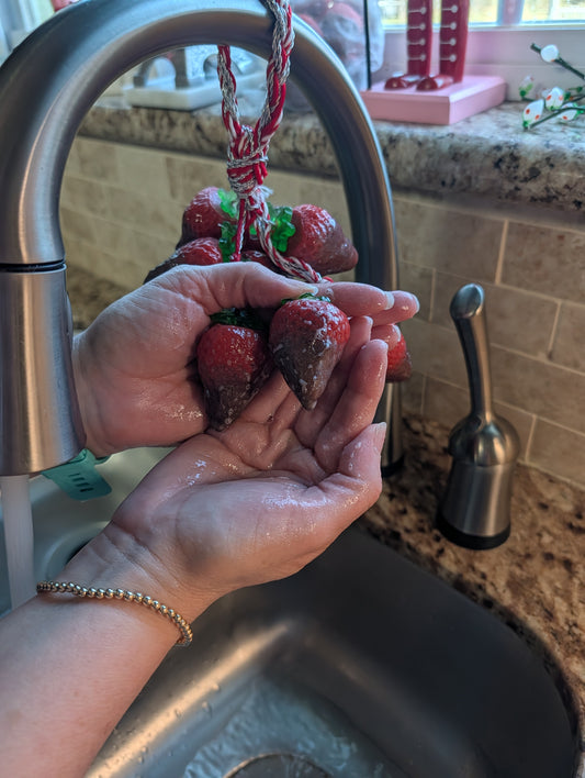 Chocolate Strawberry Grapevine Hand Soap