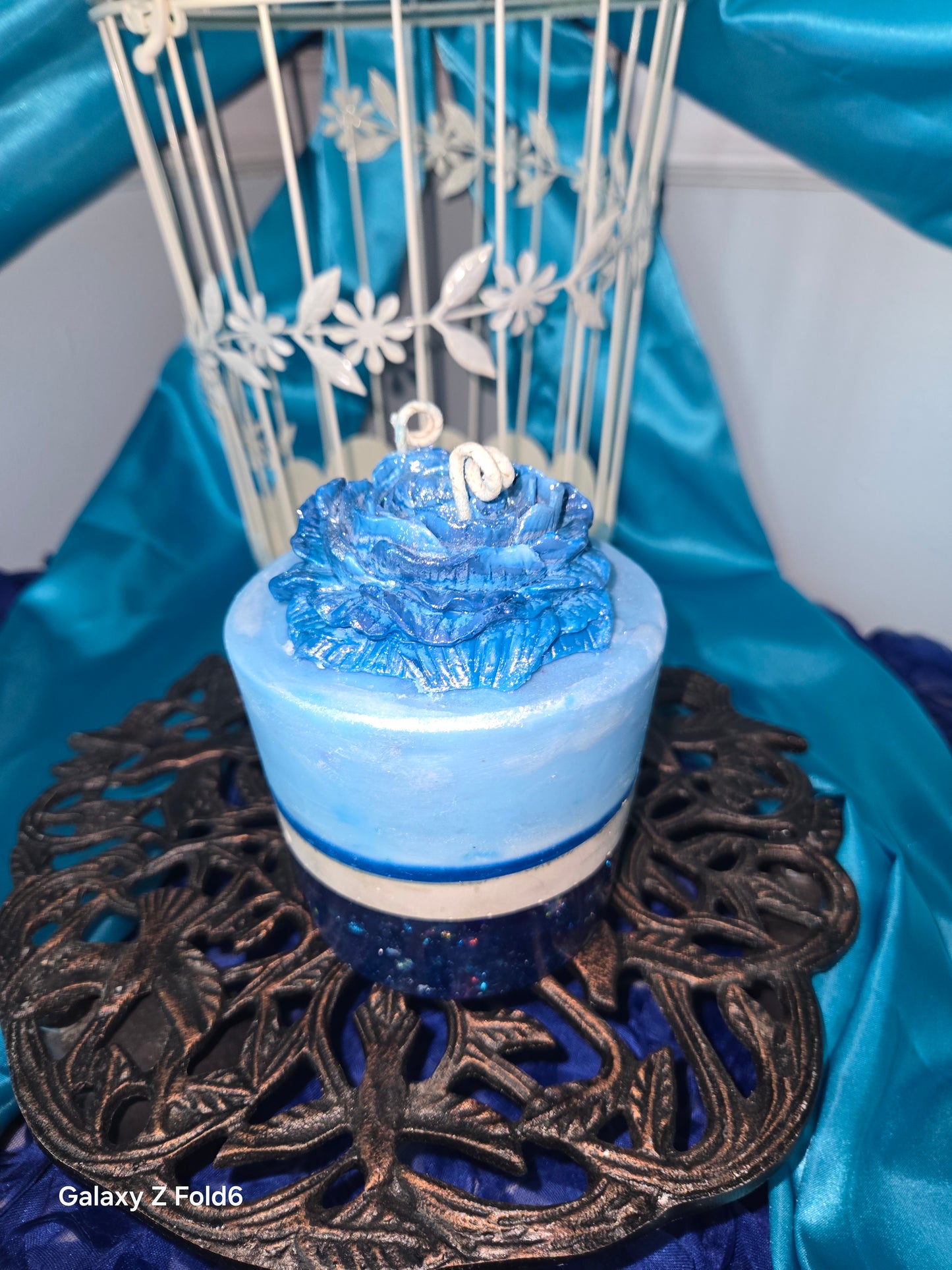 "Empress of Ice Roses"