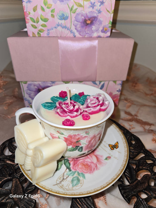 Souffle de Papillon- Candle