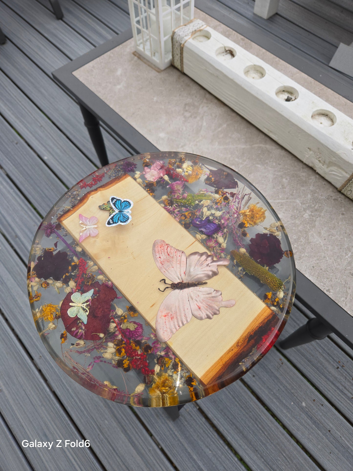 Flutterseat Epoxy Barstool-set of two