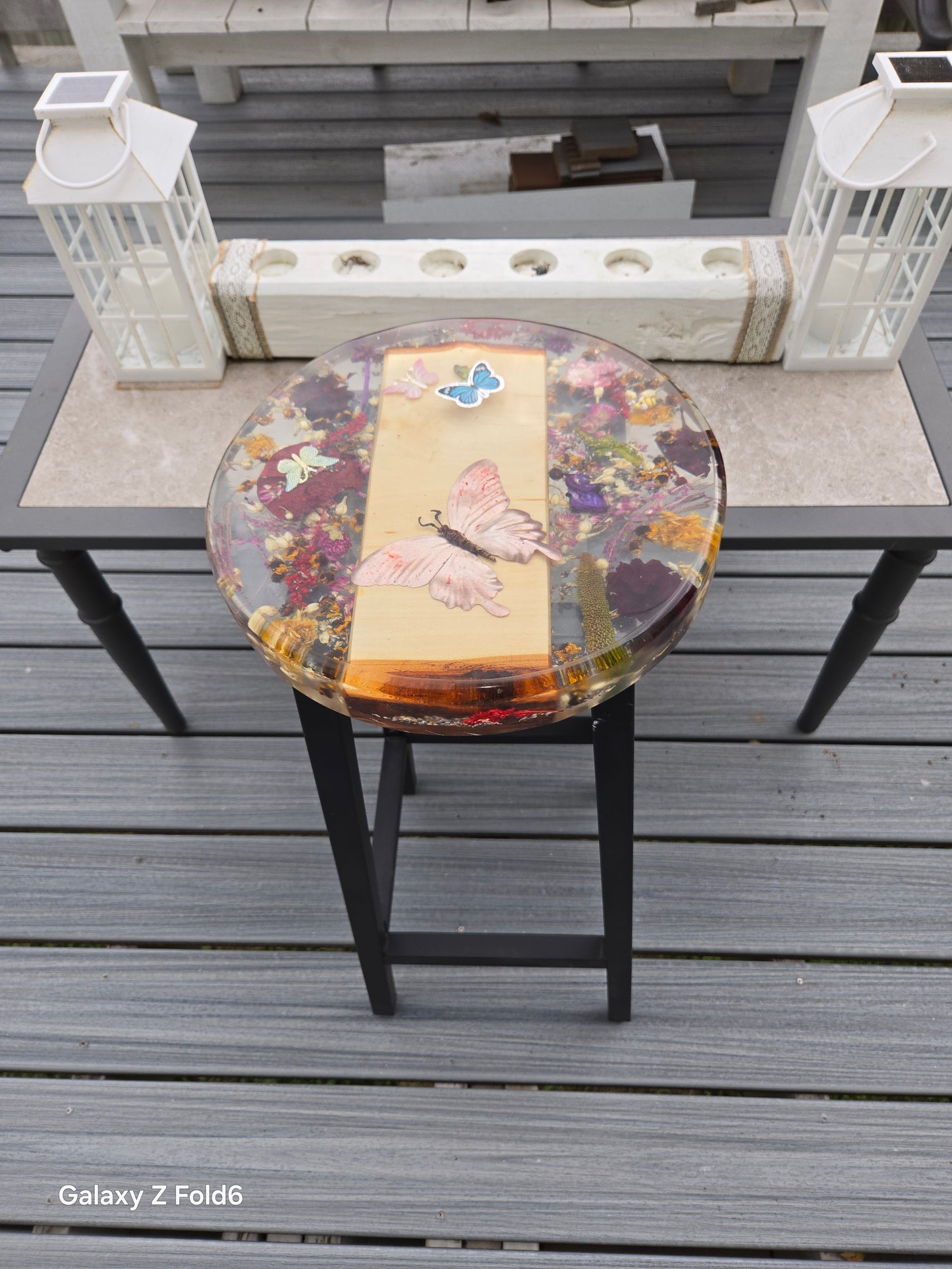 Flutterseat Epoxy Barstool-set of two