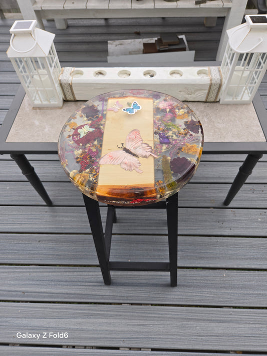 Flutterseat Epoxy Barstool-set of two