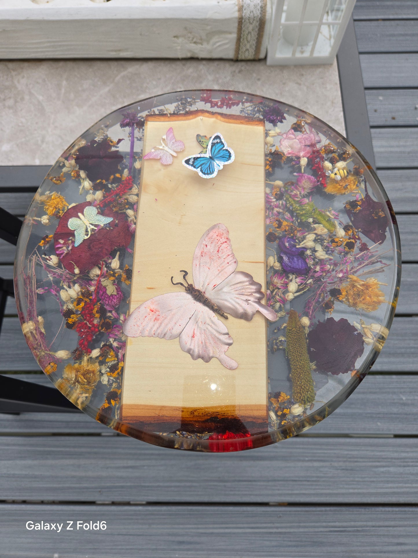 Flutterseat Epoxy Barstool-set of two