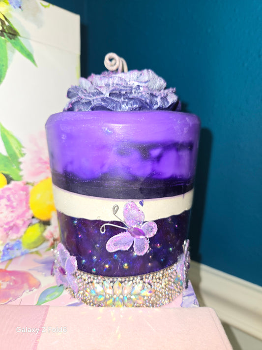"Purple Pixie Dust"