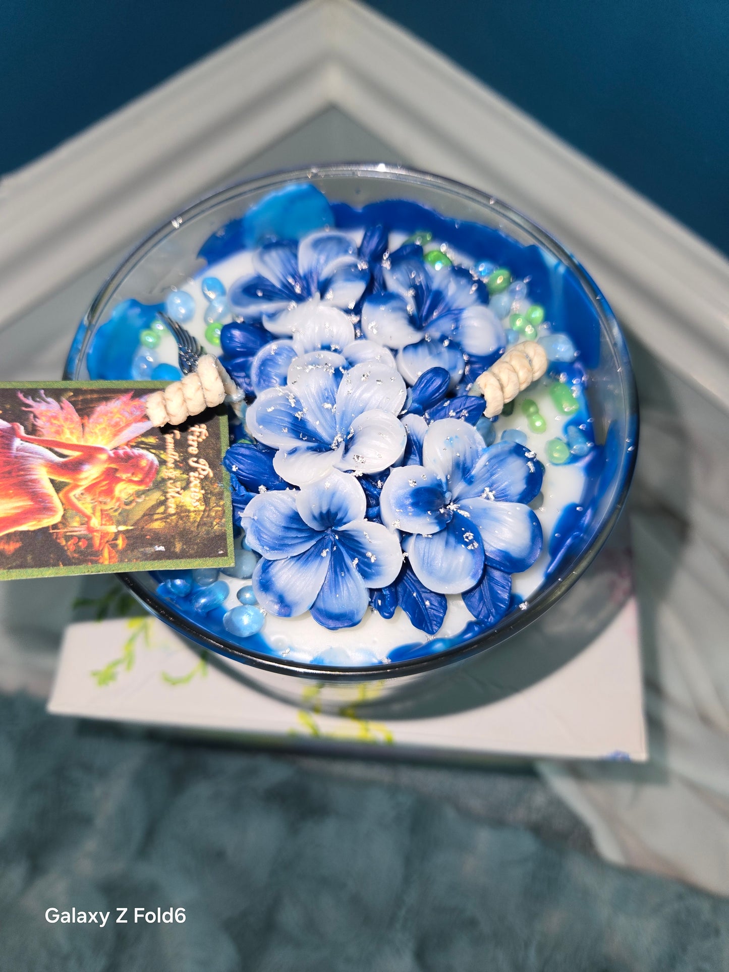 "Whispering Petal Swirl"