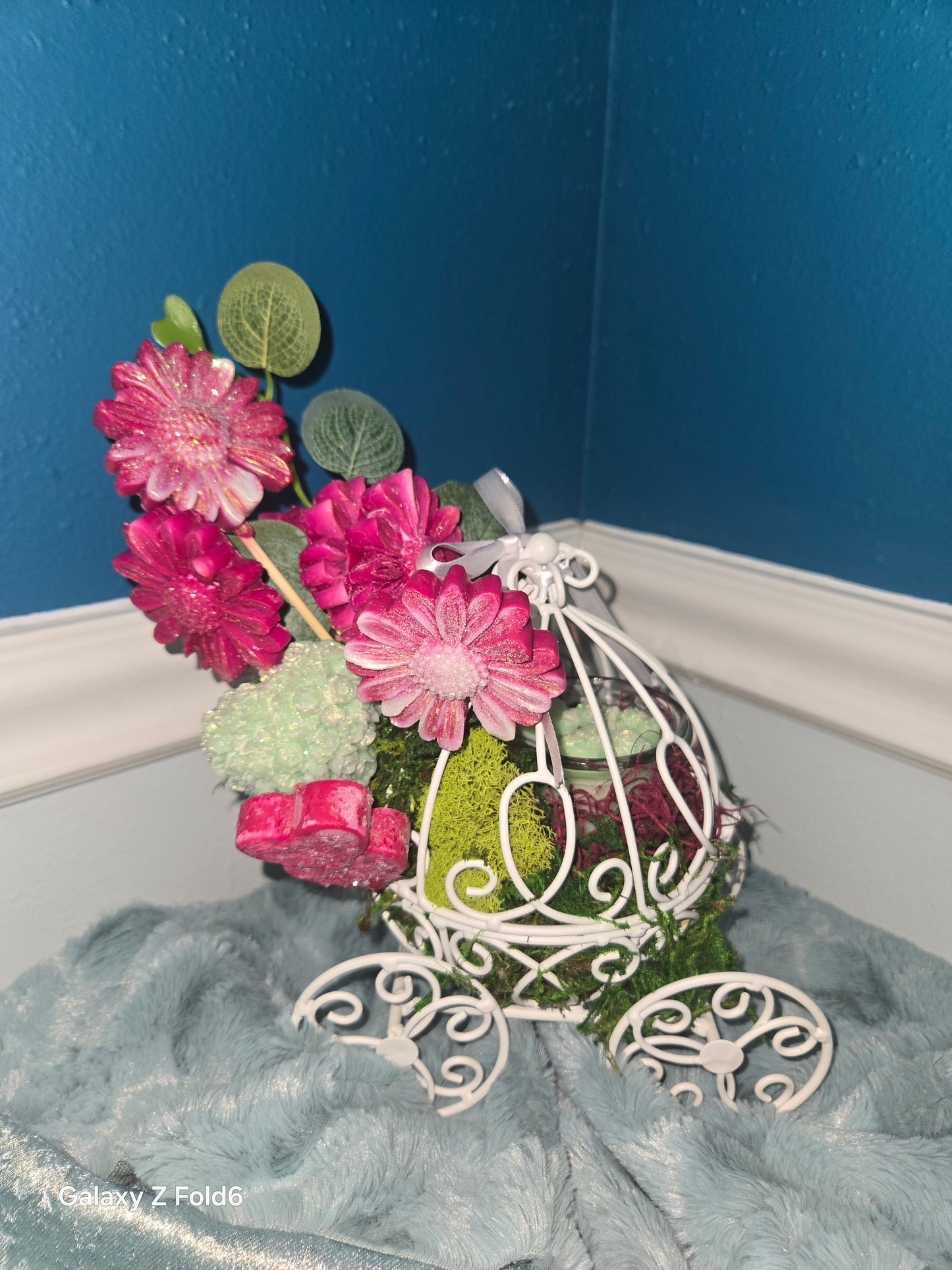 "Baroque Carriage Bouquet"