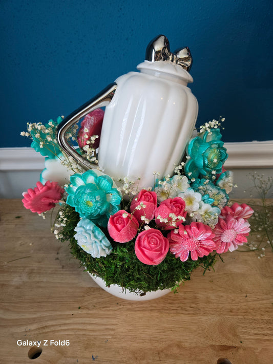 Whistling Whimsy Tea Pot