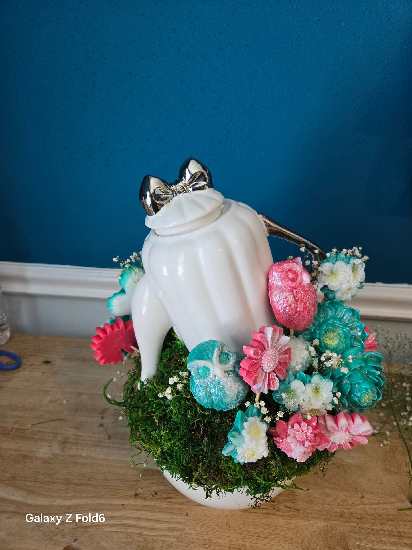 Whistling Whimsy Tea Pot