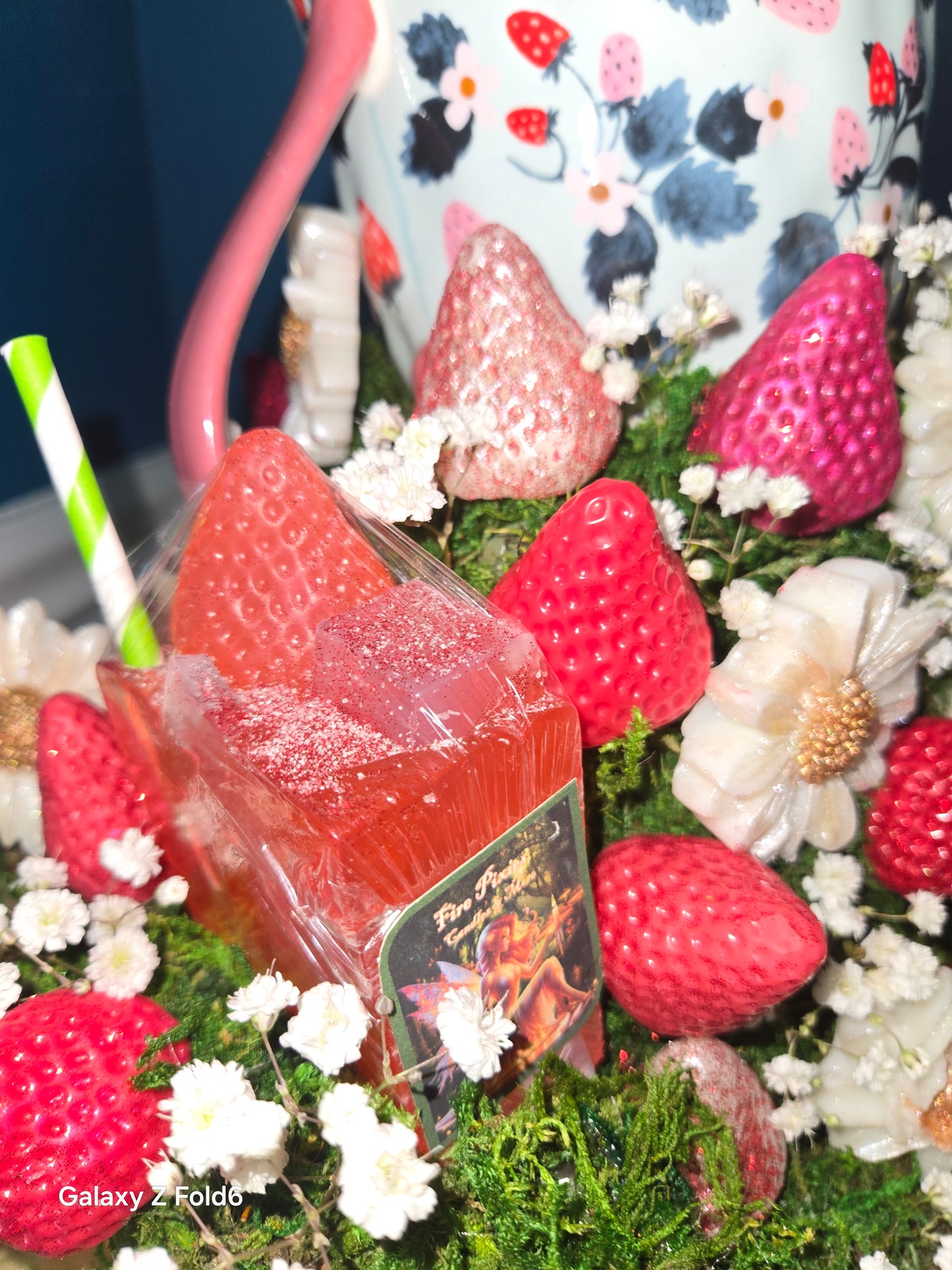 Strawberry Spills & Teapot Tales