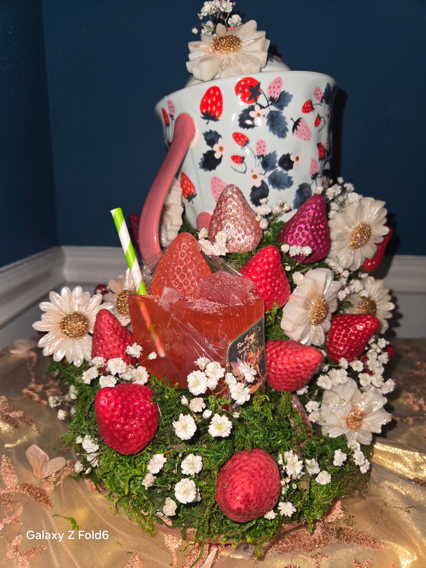 Strawberry Spills & Teapot Tales