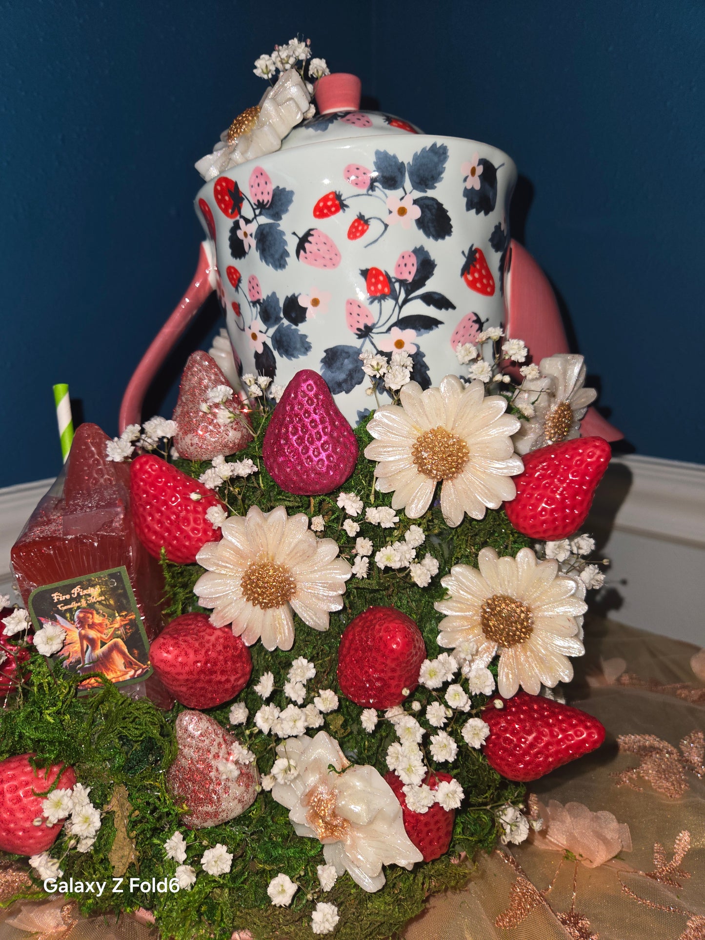 Strawberry Spills & Teapot Tales