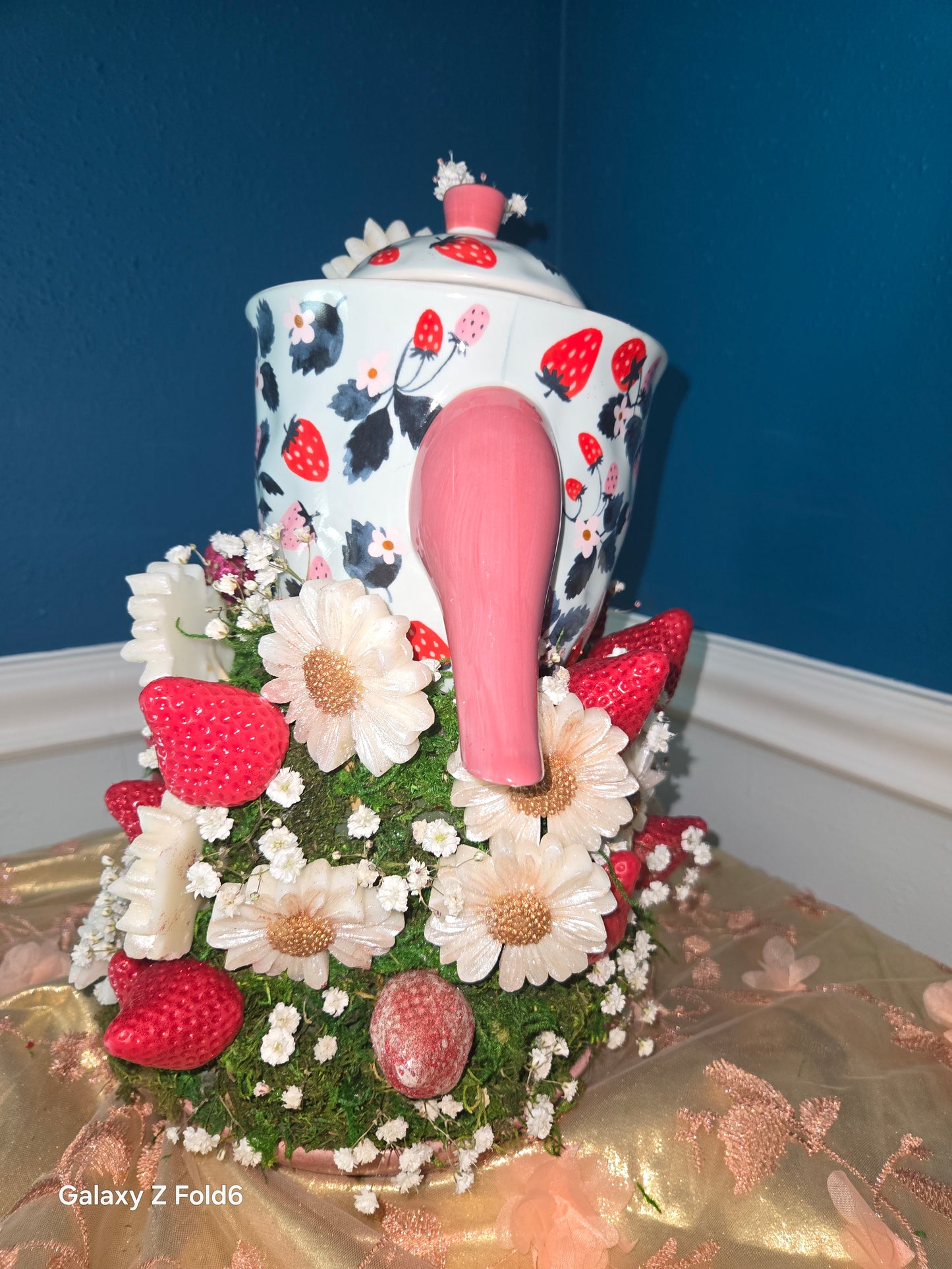 Strawberry Spills & Teapot Tales