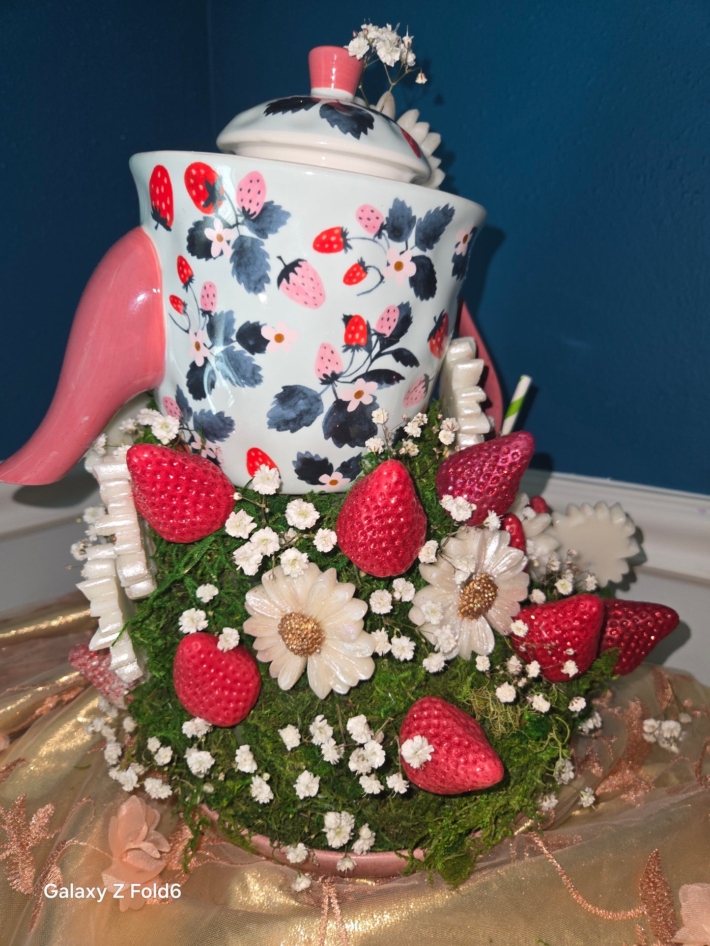 Strawberry Spills & Teapot Tales