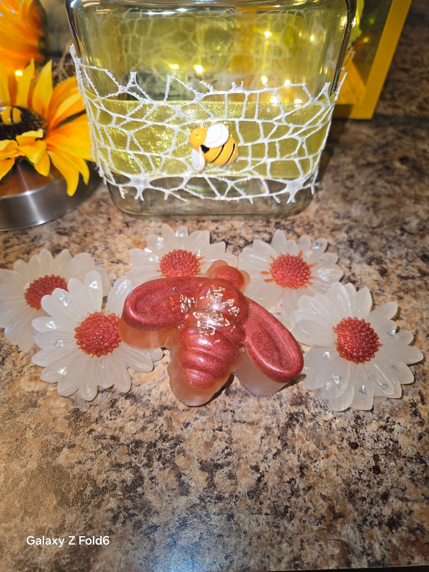 Bumble Bee Cage Decor