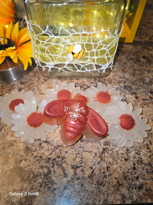 Bumble Bee Cage Decor