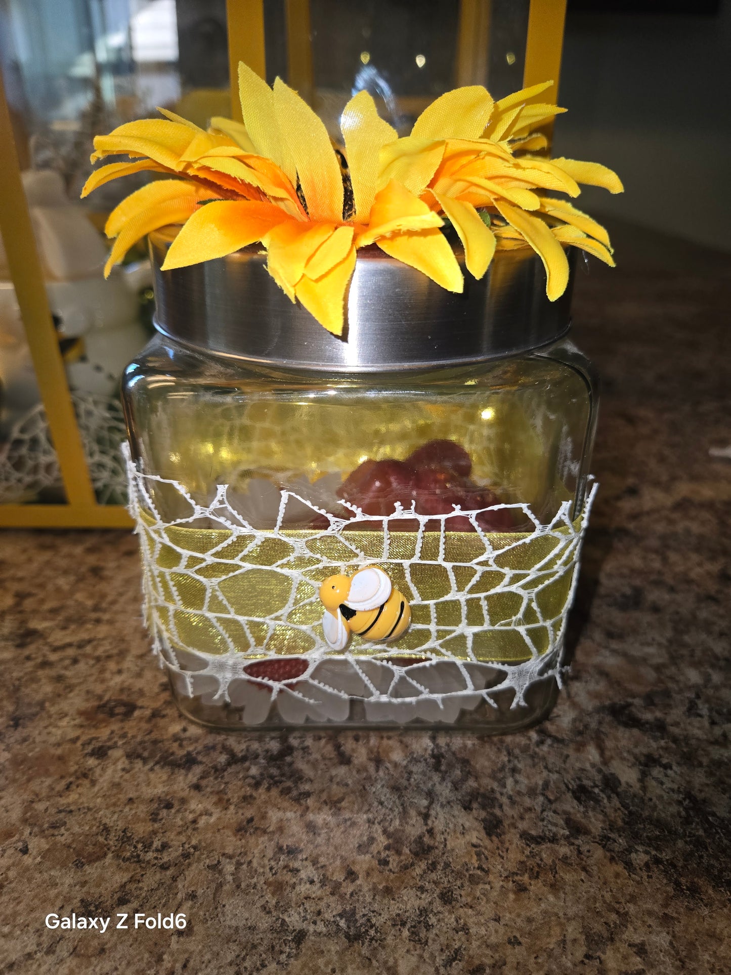 Bumble Bee Cage Decor