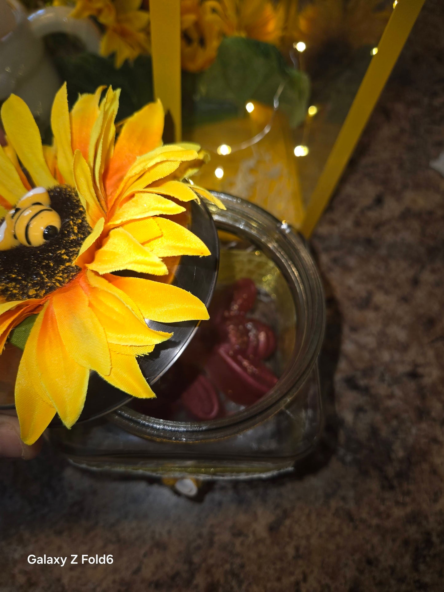 Bumble Bee Cage Decor