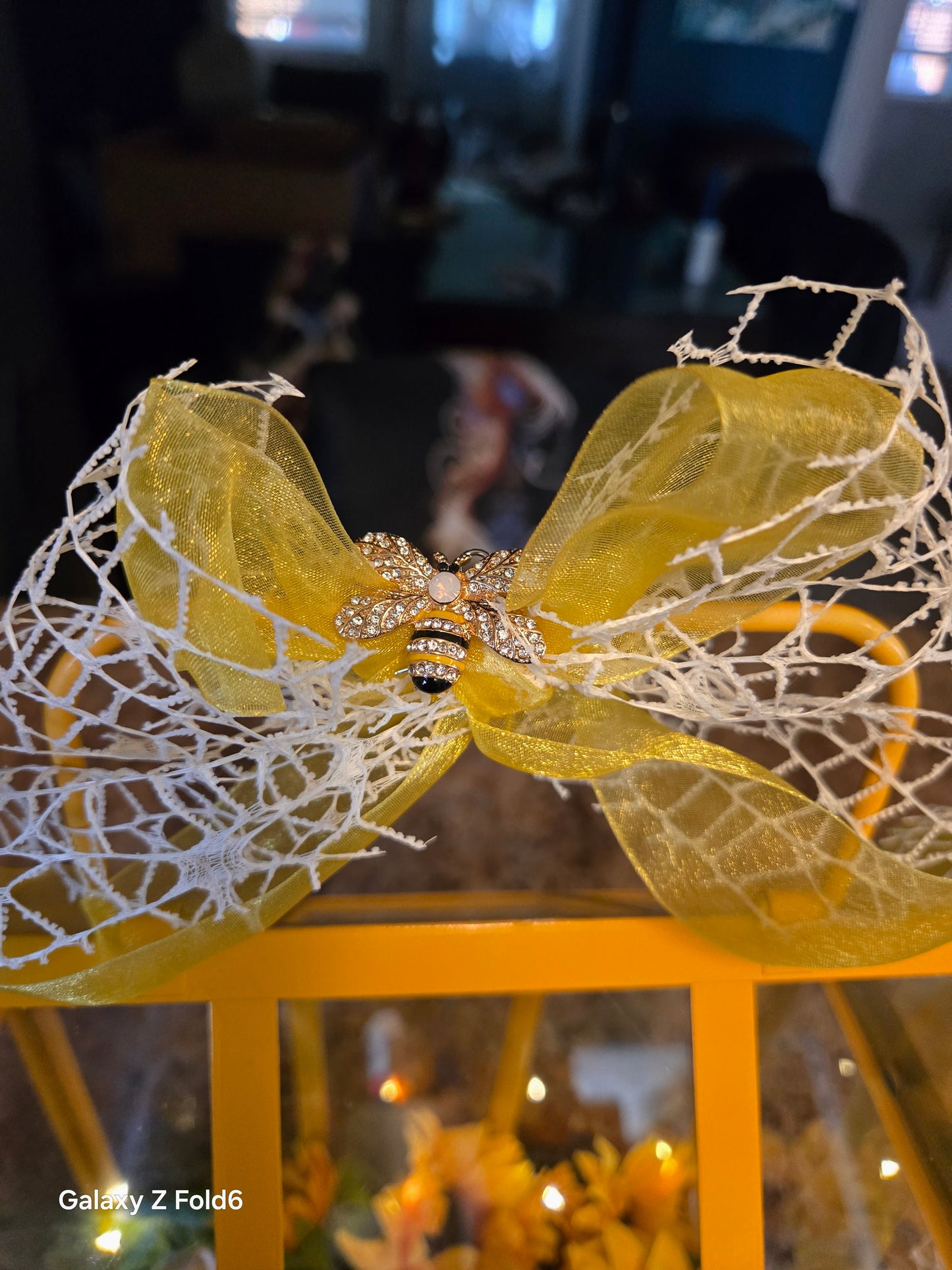 Bumble Bee Cage Decor