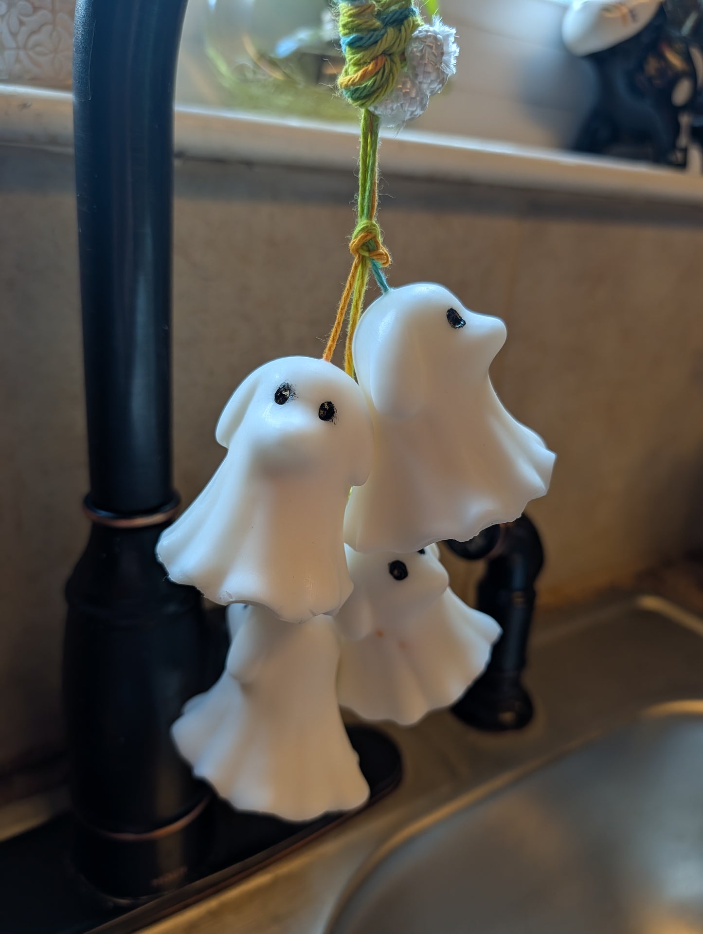 Cat & Dog Ghost Grapevine Hand Soap