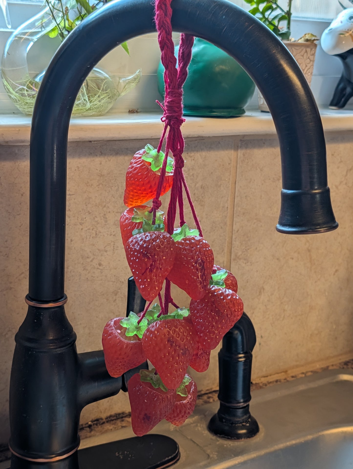 Strawberry Grape Vine Soap