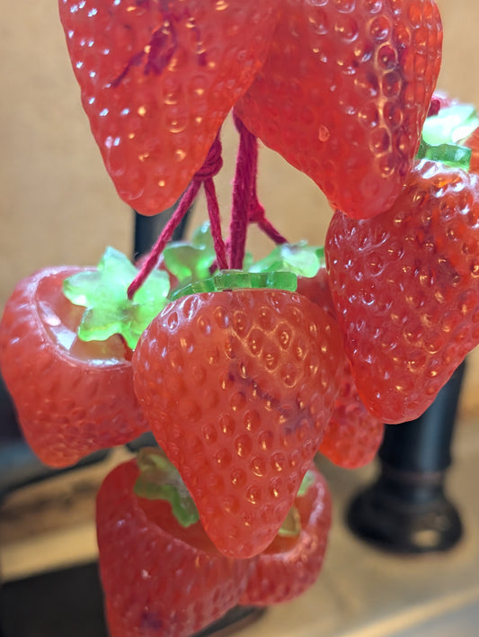 Strawberry Grape Vine Soap