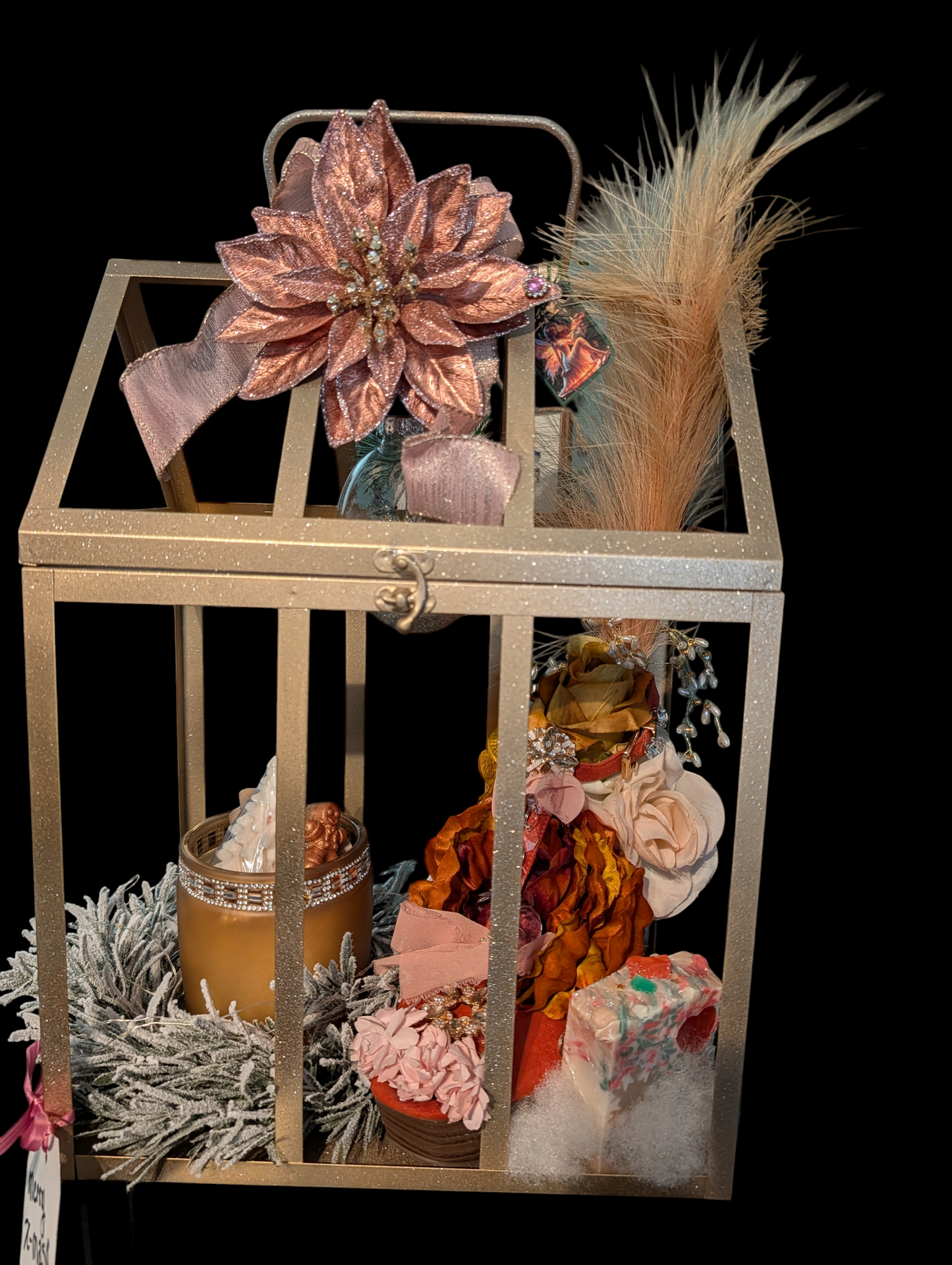 Golden Cage heal & Soap