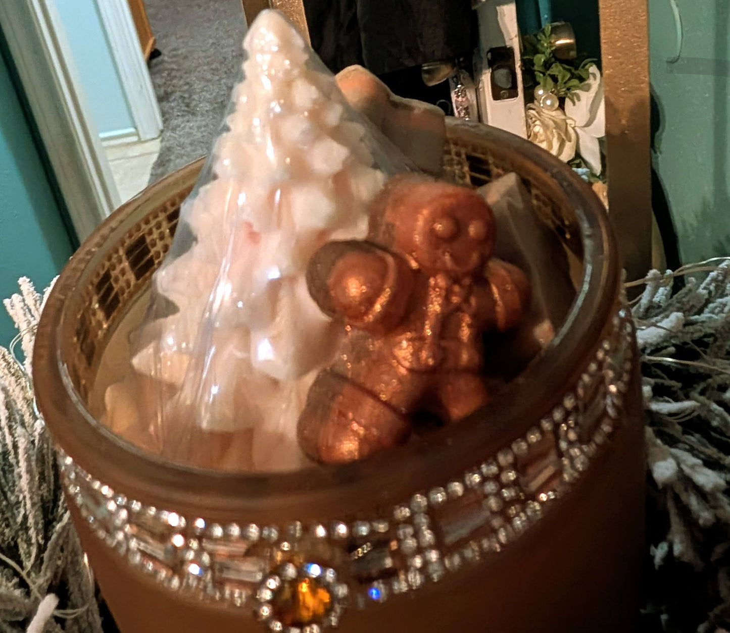 Golden Cage heal & Soap