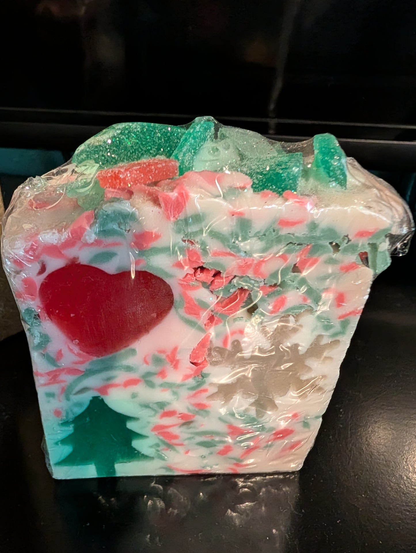 Golden Cage heal & Soap