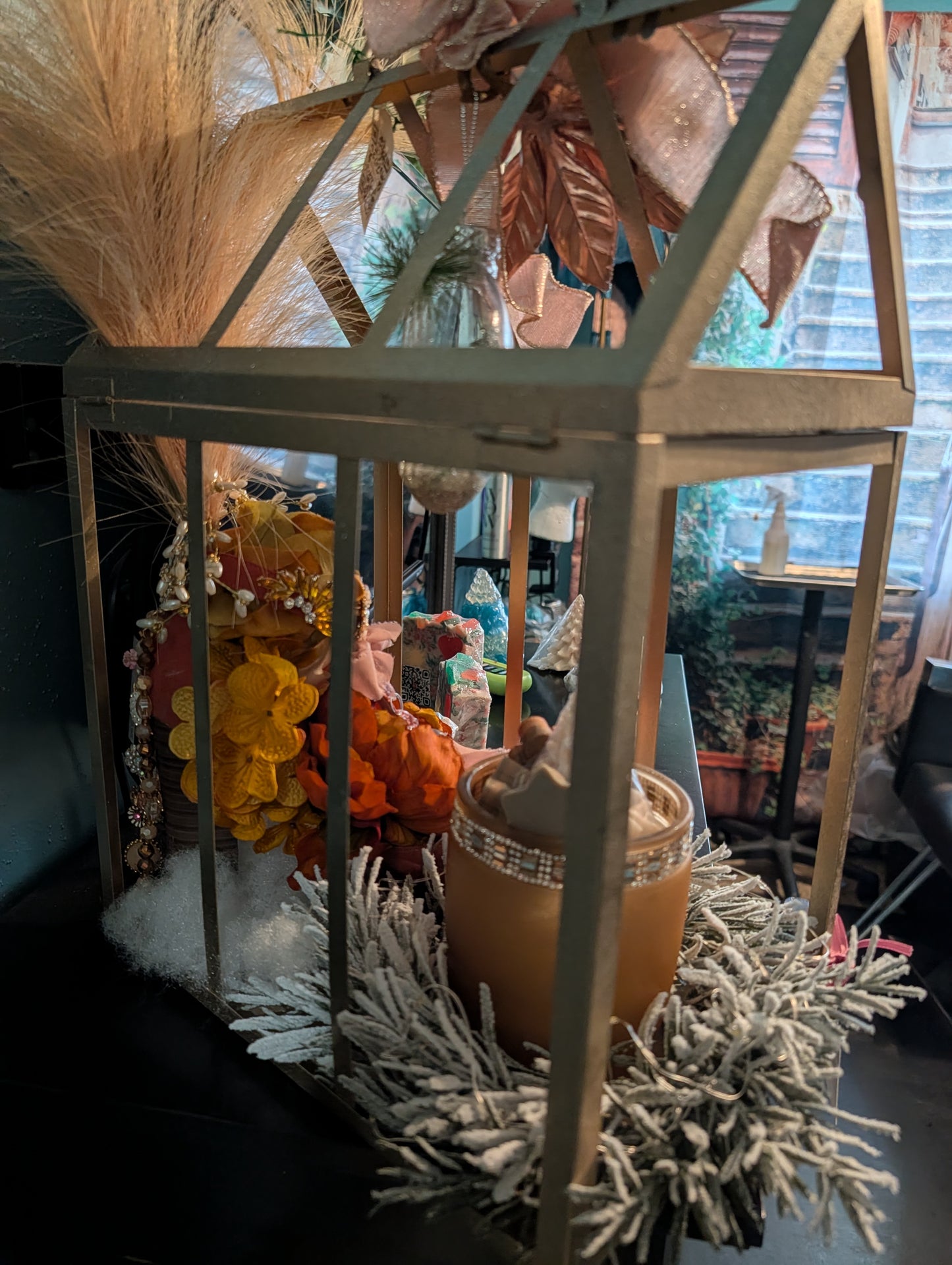 Golden Cage heal & Soap