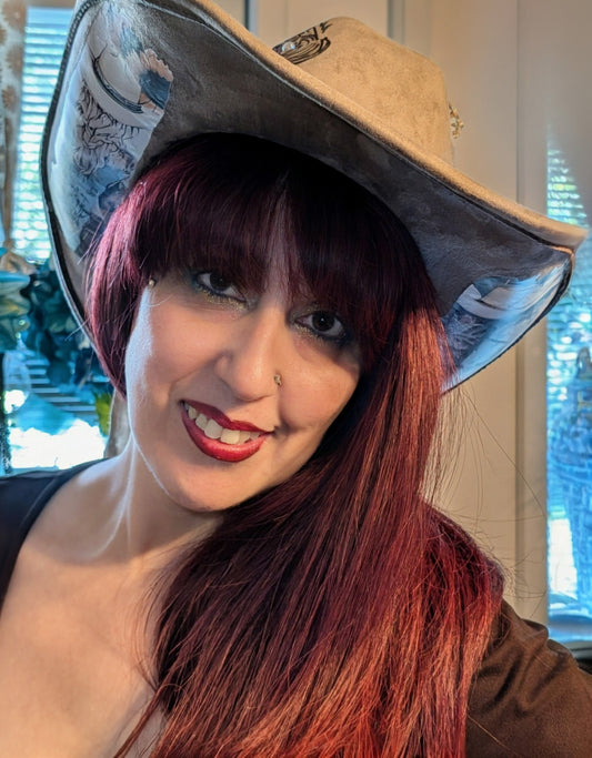 Guitar Cowboy Hat