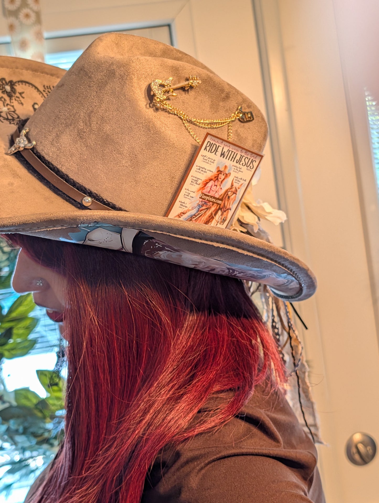 Guitar Cowboy Hat