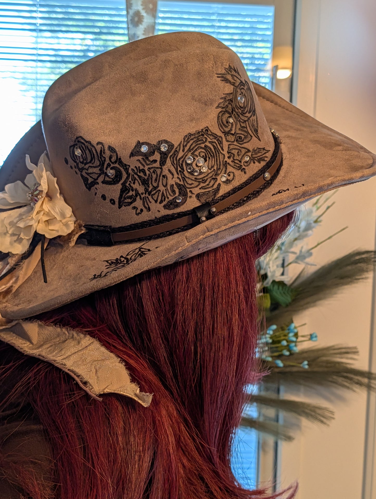 Guitar Cowboy Hat