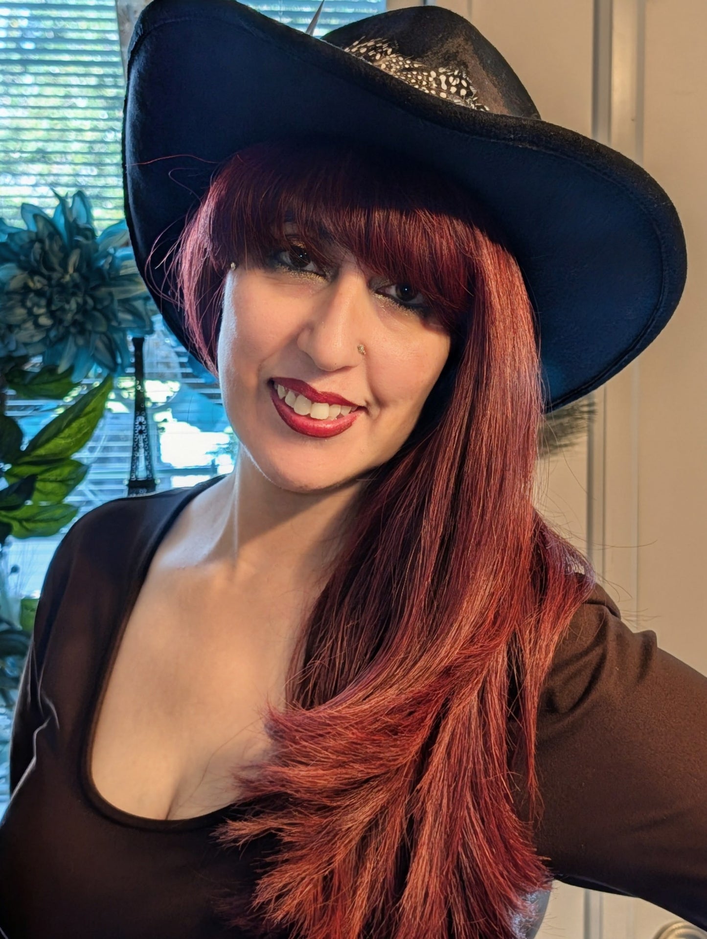 Distressed Rustic Cowgirl Hat