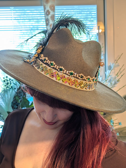 Boho Western Hat