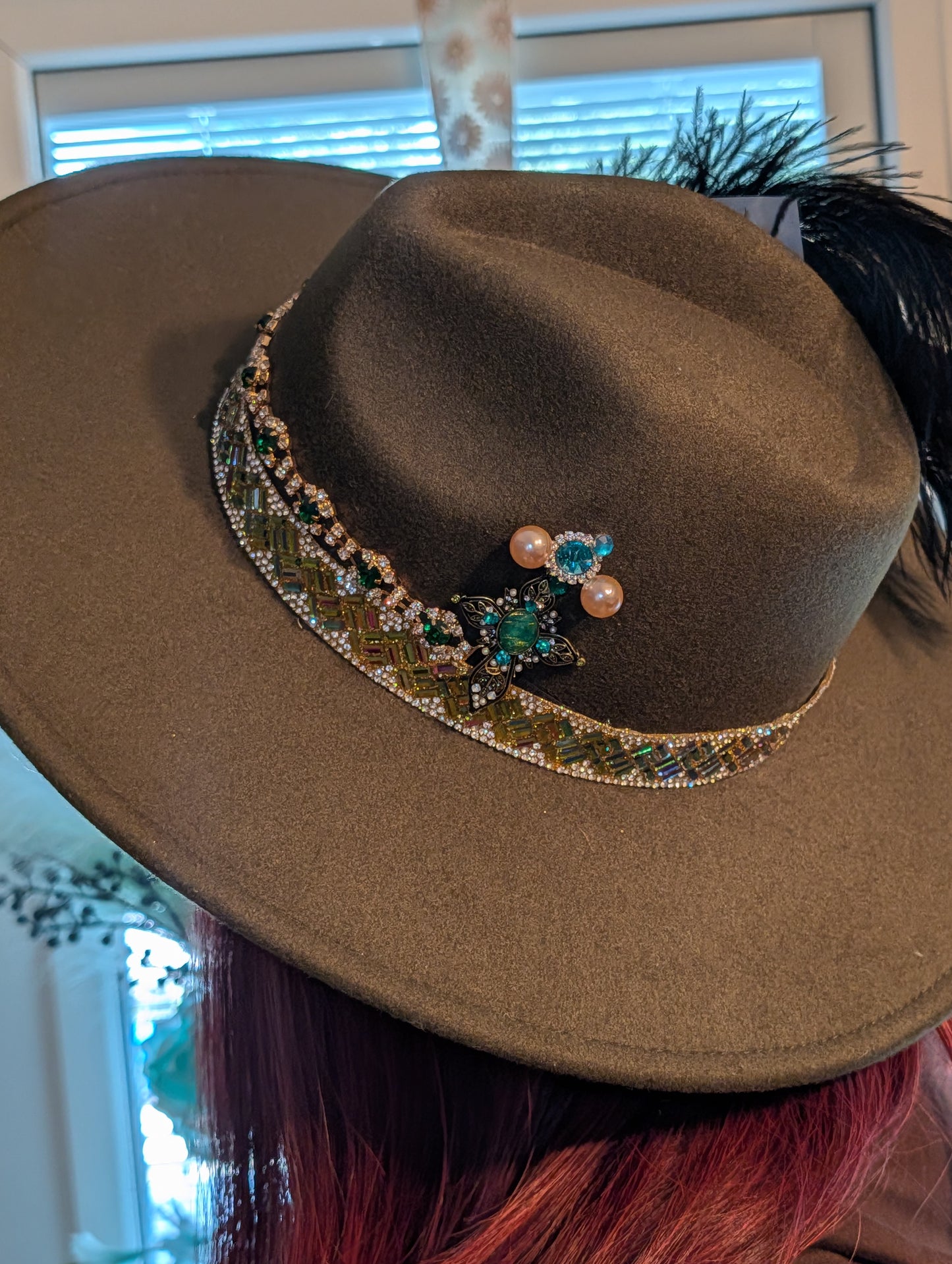 Boho Western Hat