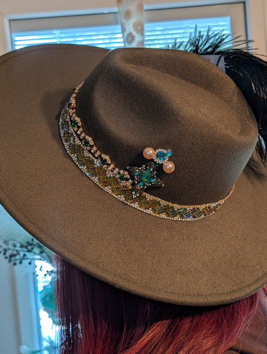 Boho Western Hat