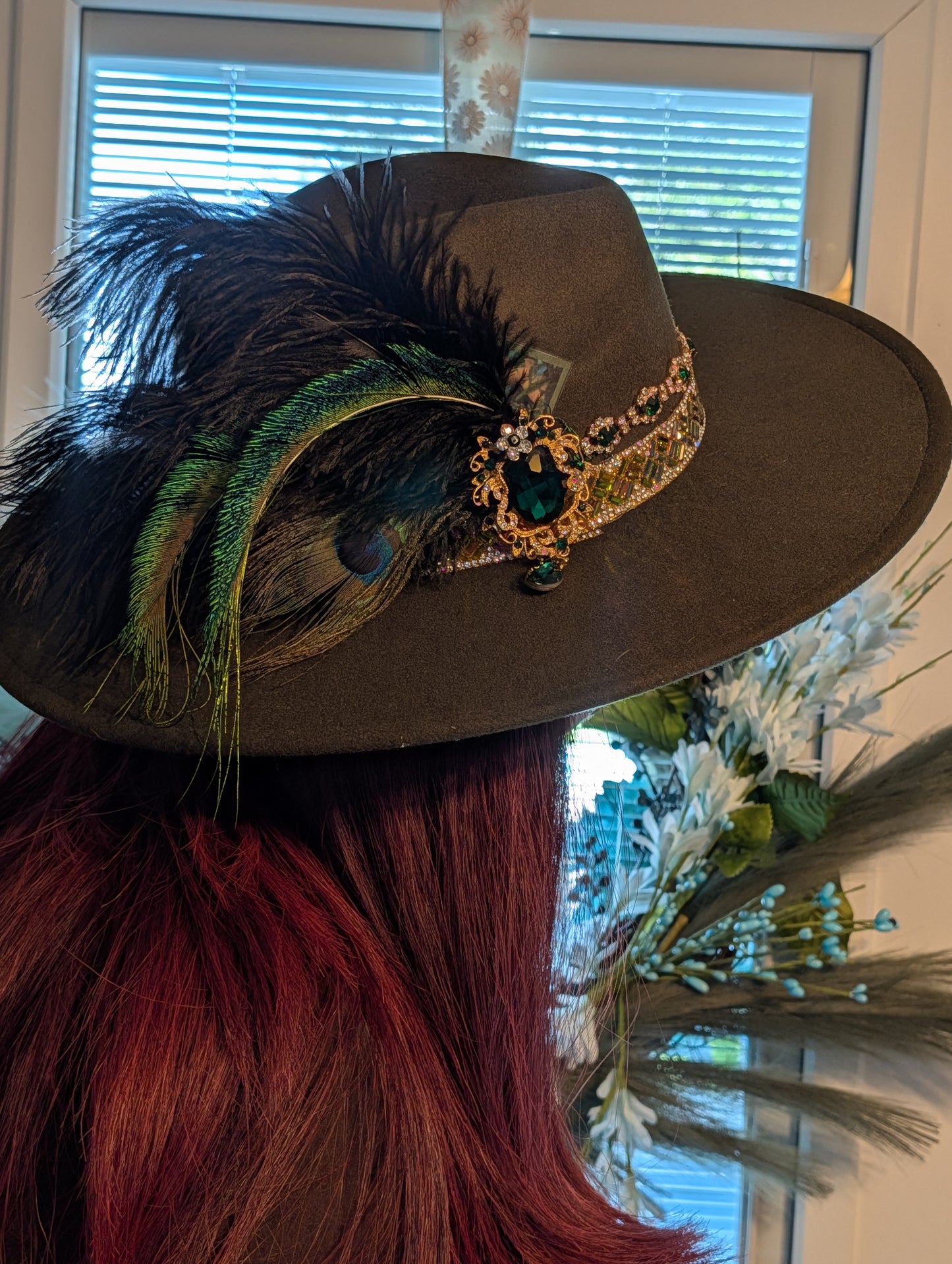 Boho Western Hat