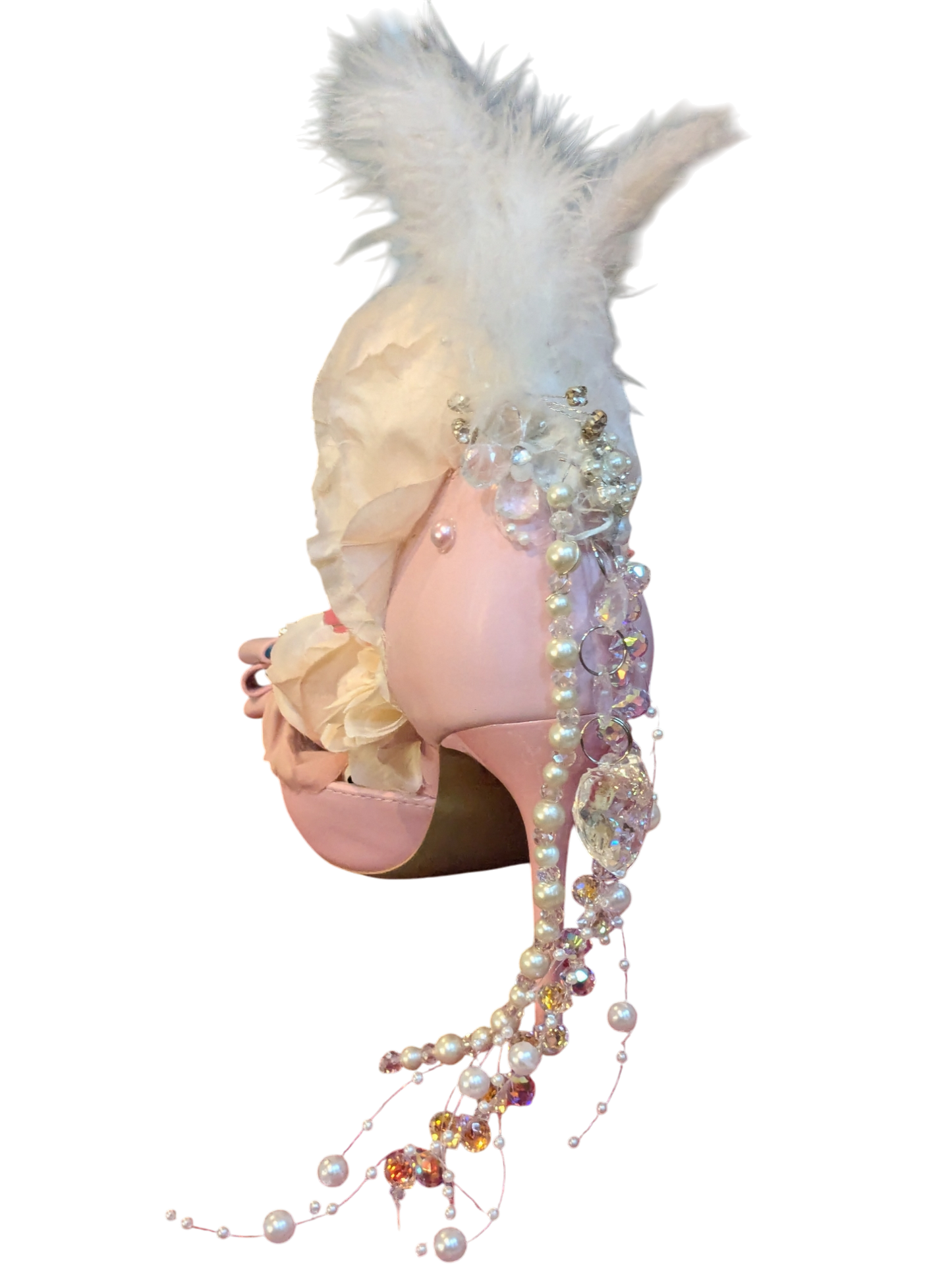 Peacock color-toned cage & Soaps