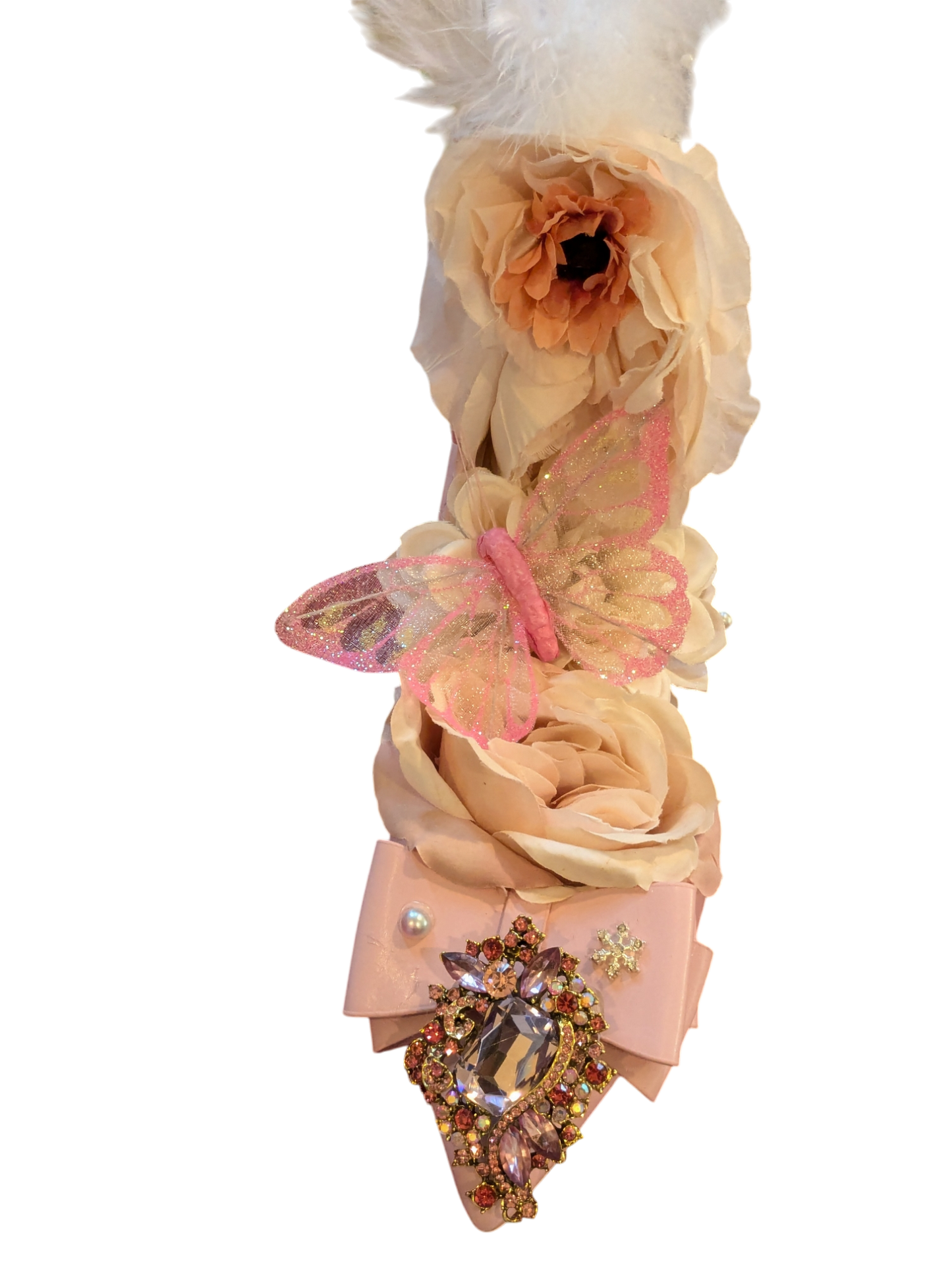 Peacock color-toned cage & Soaps