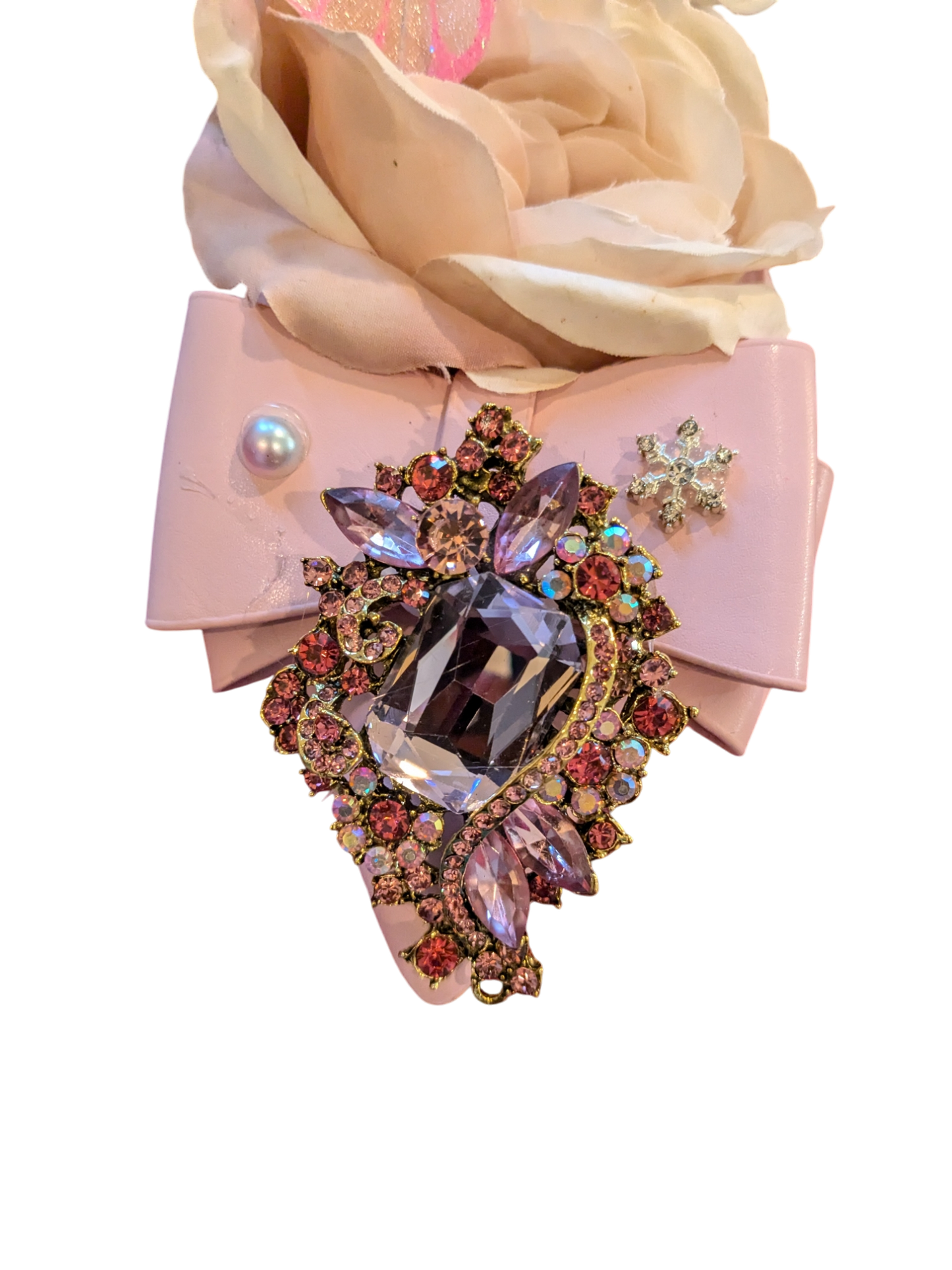 Peacock color-toned cage & Soaps