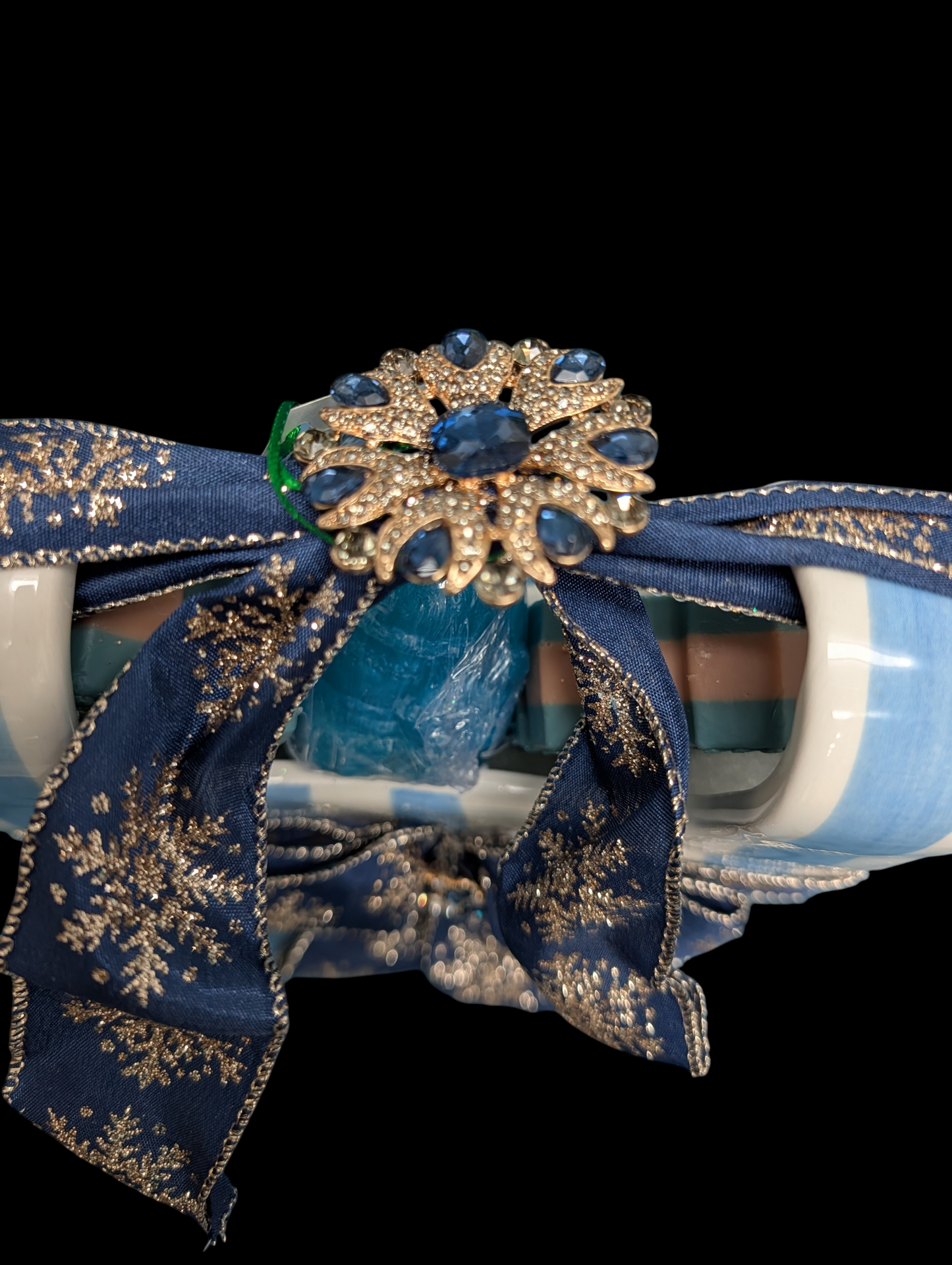 Soap-porcelain purse