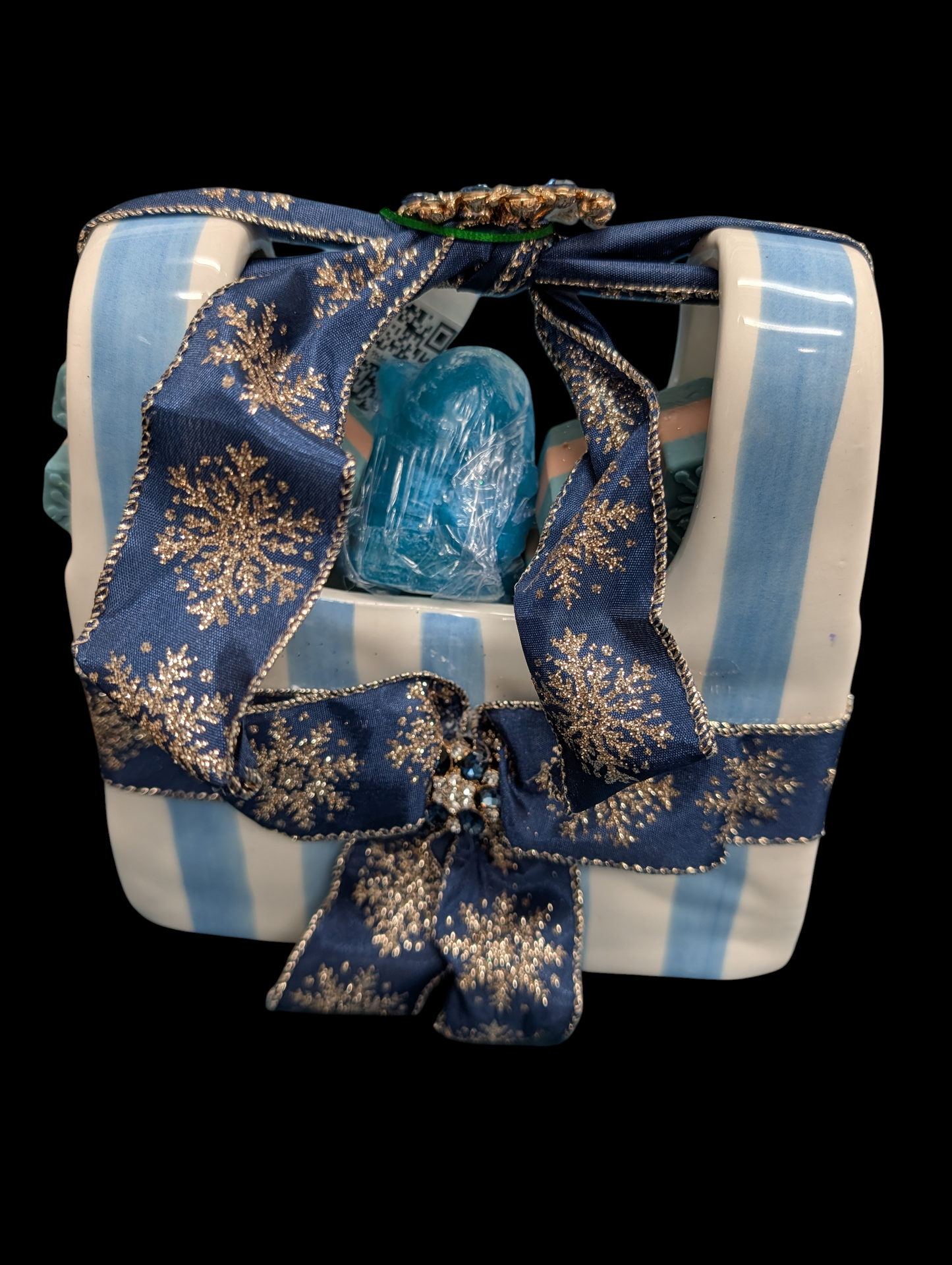 Soap-porcelain purse