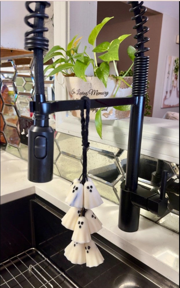 A Ghost Shaped Grape Vine