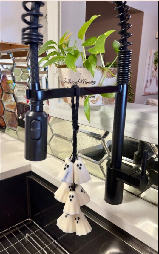 A Ghost Shaped Grape Vine