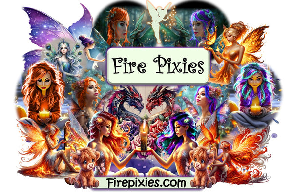 Fire Pixies 